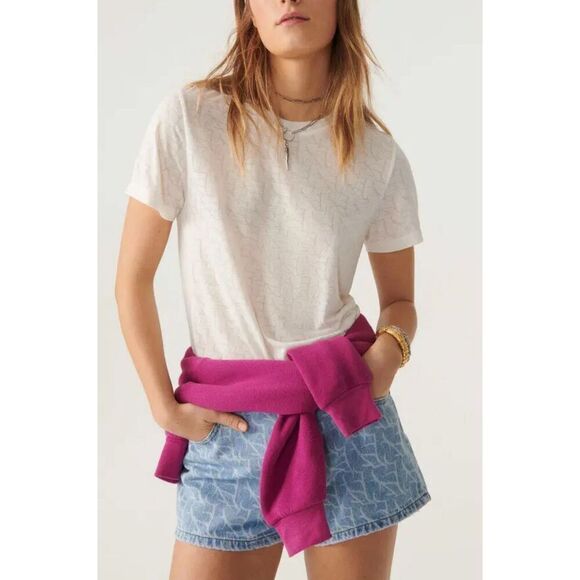 Ba&sh Semi Sheer Shirt - Picture 1 of 6